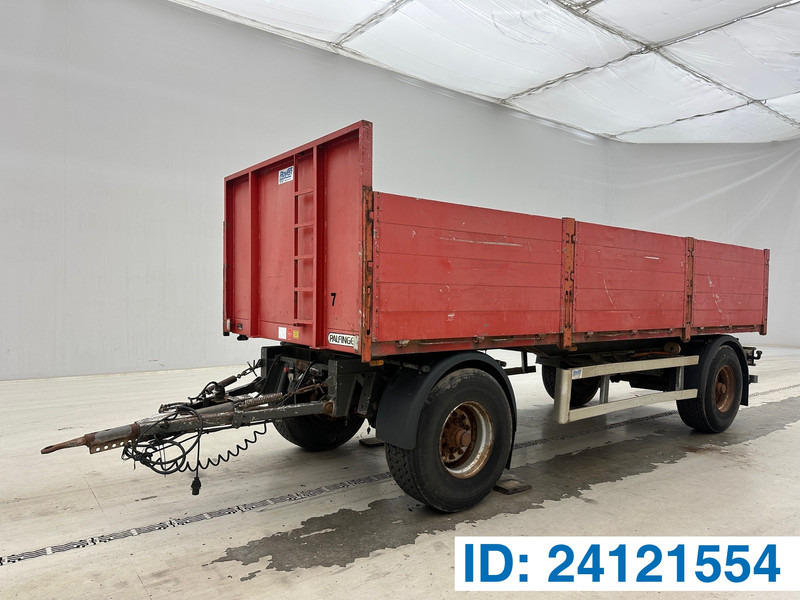 Royen Plateau - Dropside/ Flatbed trailer: picture 1 Royen Plateau - Dropside/ Flatbed trailer: picture 1