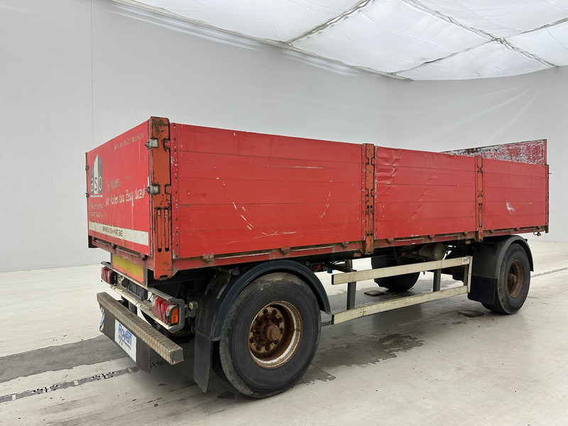 Royen Plateau - Dropside/ Flatbed trailer: picture 5 Royen Plateau - Dropside/ Flatbed trailer: picture 5