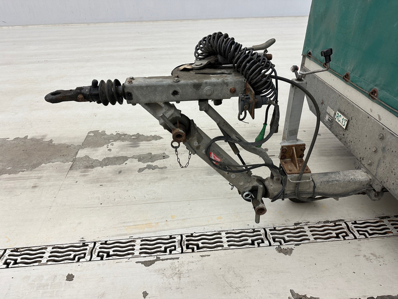 Curtainsider trailer Saris Aanhanger huif: picture 8 Curtainsider trailer Saris Aanhanger huif: picture 8