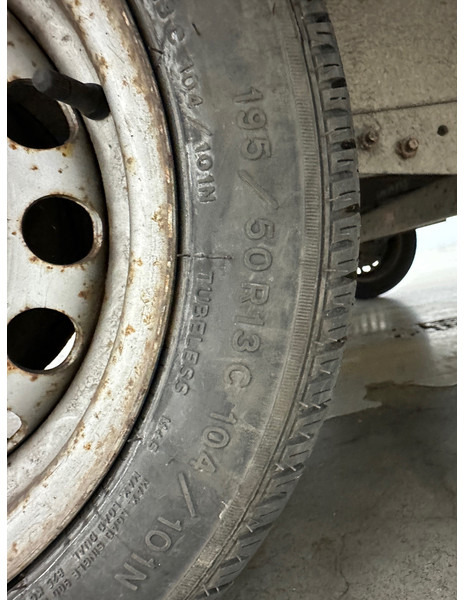 Curtainsider trailer Saris Aanhanger huif: picture 13 Curtainsider trailer Saris Aanhanger huif: picture 13