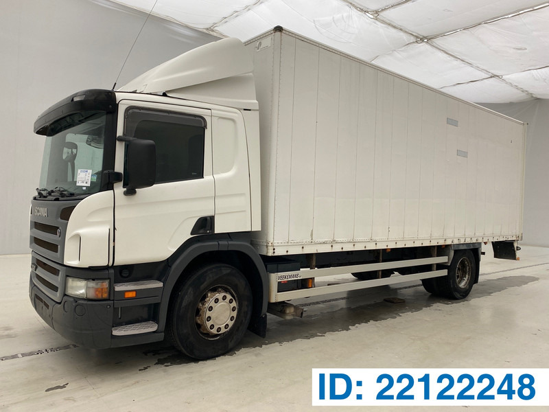 Scania P230* - Box truck: picture 1 Scania P230* - Box truck: picture 1