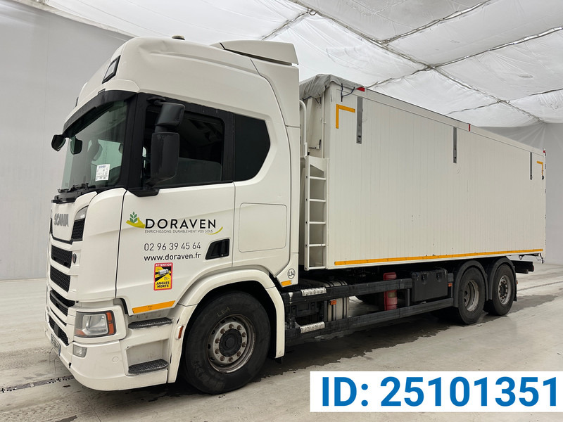 Scania R500 Topline - 6x2 - Tipper: picture 1 Scania R500 Topline - 6x2 - Tipper: picture 1