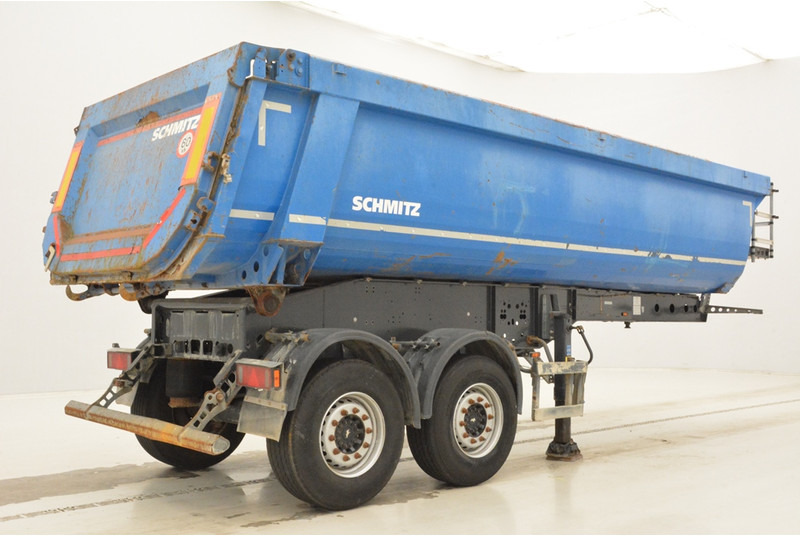 Schmitz Cargobull 25 cub in steel - Tipper semi-trailer: picture 5 Schmitz Cargobull 25 cub in steel - Tipper semi-trailer: picture 5