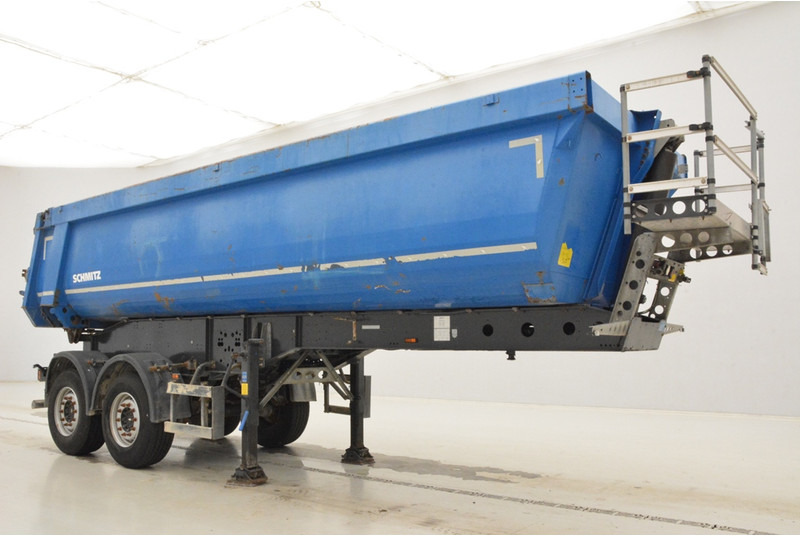 Schmitz Cargobull 25 cub in steel - Tipper semi-trailer: picture 3 Schmitz Cargobull 25 cub in steel - Tipper semi-trailer: picture 3