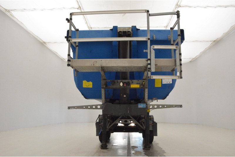 Schmitz Cargobull 25 cub in steel - Tipper semi-trailer: picture 2 Schmitz Cargobull 25 cub in steel - Tipper semi-trailer: picture 2