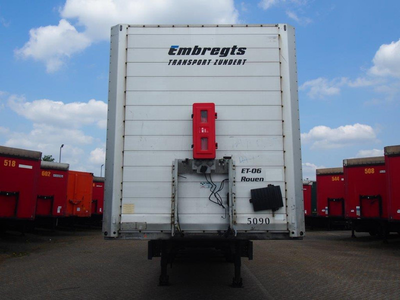 Schmitz Cargobull Closed box - Closed box semi-trailer: picture 2 Schmitz Cargobull Closed box - Closed box semi-trailer: picture 2