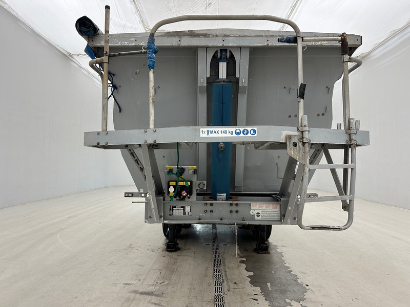 Stas 25 cub in alu - Tipper semi-trailer: picture 2 Stas 25 cub in alu - Tipper semi-trailer: picture 2