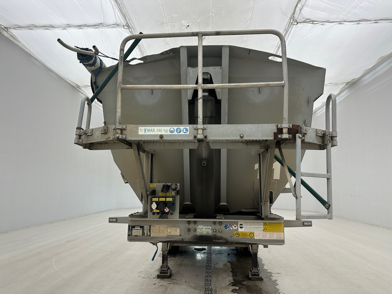 Stas 28 cub in alu - Tipper semi-trailer: picture 2 Stas 28 cub in alu - Tipper semi-trailer: picture 2