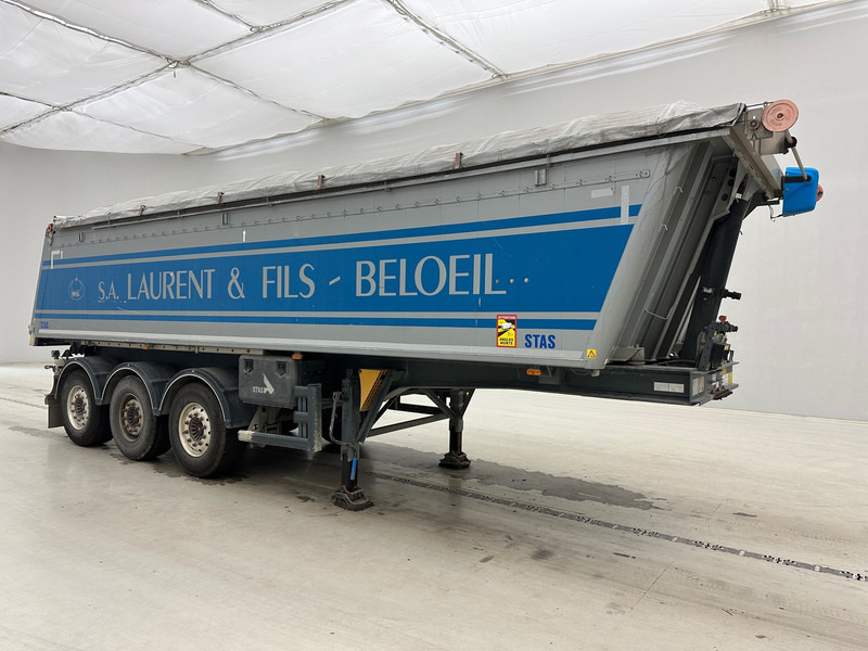 Stas 30 cub in alu - Tipper semi-trailer: picture 3 Stas 30 cub in alu - Tipper semi-trailer: picture 3