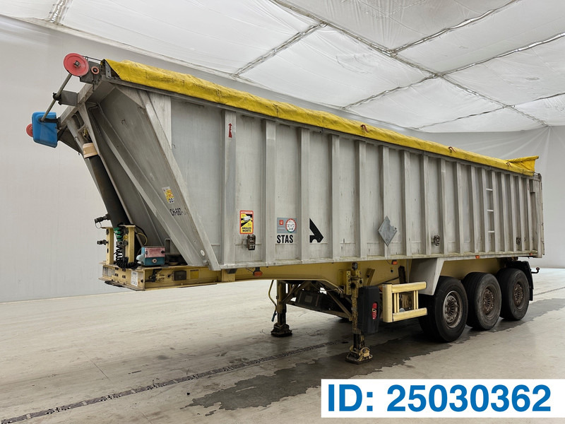 Stas 31 cub in alu - Tipper semi-trailer: picture 1 Stas 31 cub in alu - Tipper semi-trailer: picture 1