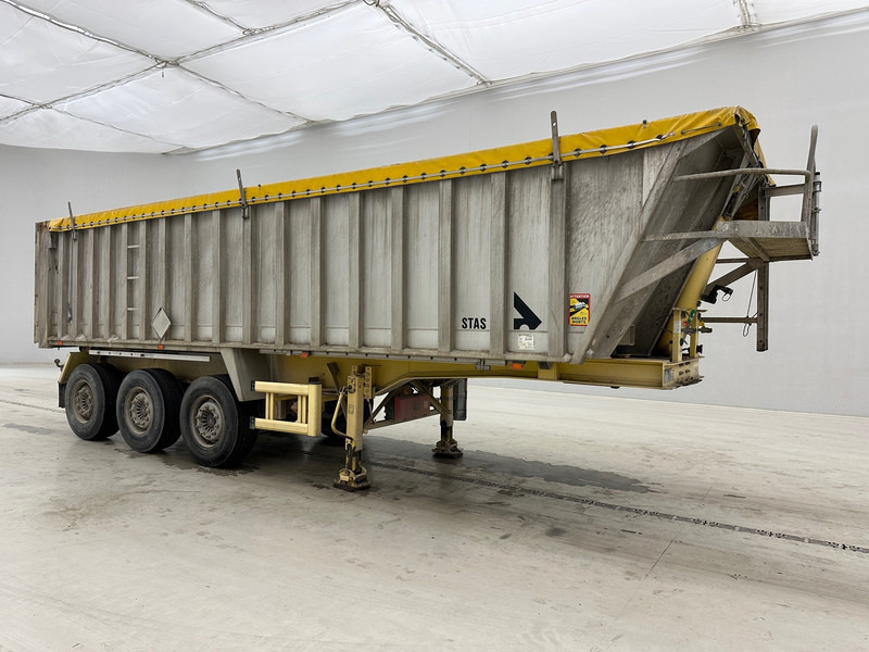Stas 31 cub in alu - Tipper semi-trailer: picture 3 Stas 31 cub in alu - Tipper semi-trailer: picture 3