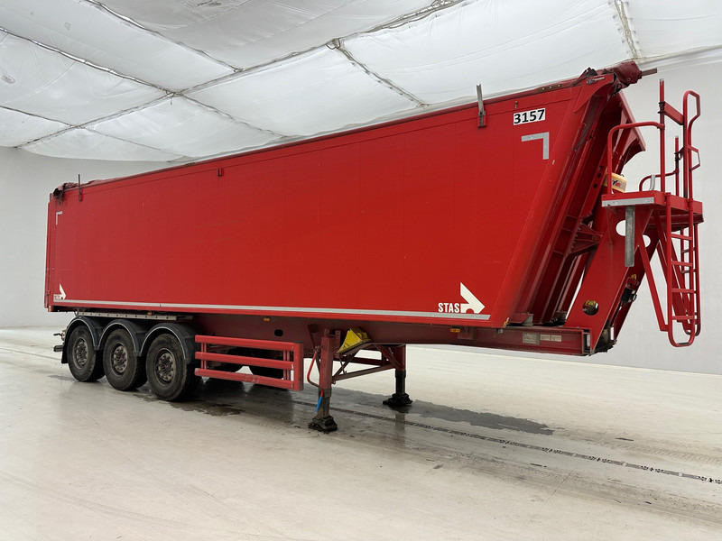 Stas 49 cub in aluminium - Tipper semi-trailer: picture 3 Stas 49 cub in aluminium - Tipper semi-trailer: picture 3