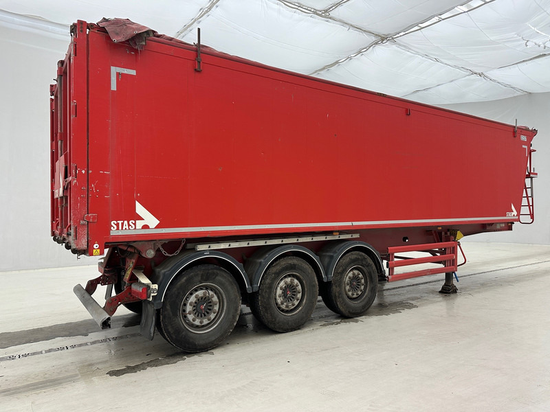 Stas 49 cub in aluminium - Tipper semi-trailer: picture 4 Stas 49 cub in aluminium - Tipper semi-trailer: picture 4