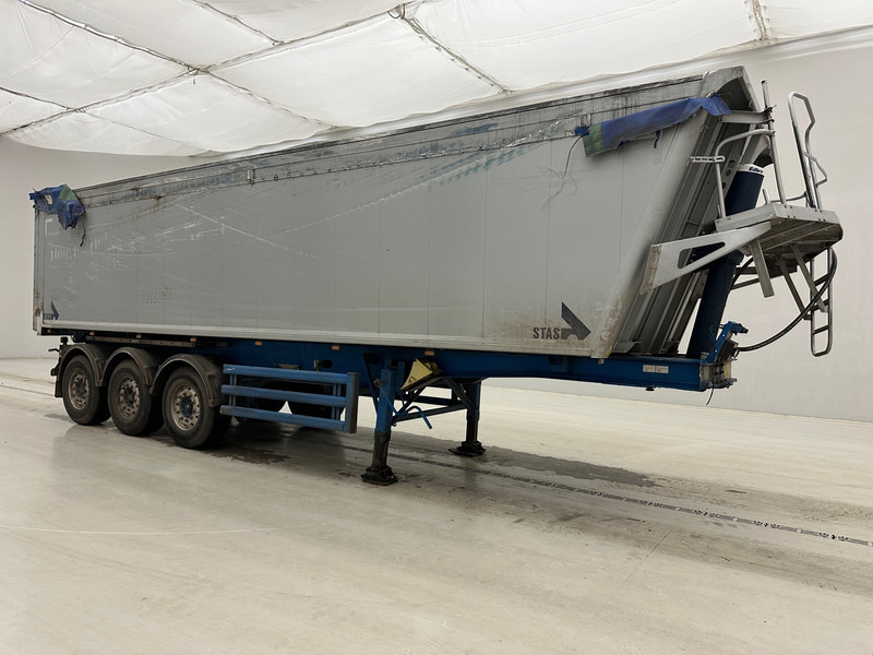 Stas 50 cub in alu - Tipper semi-trailer: picture 4 Stas 50 cub in alu - Tipper semi-trailer: picture 4