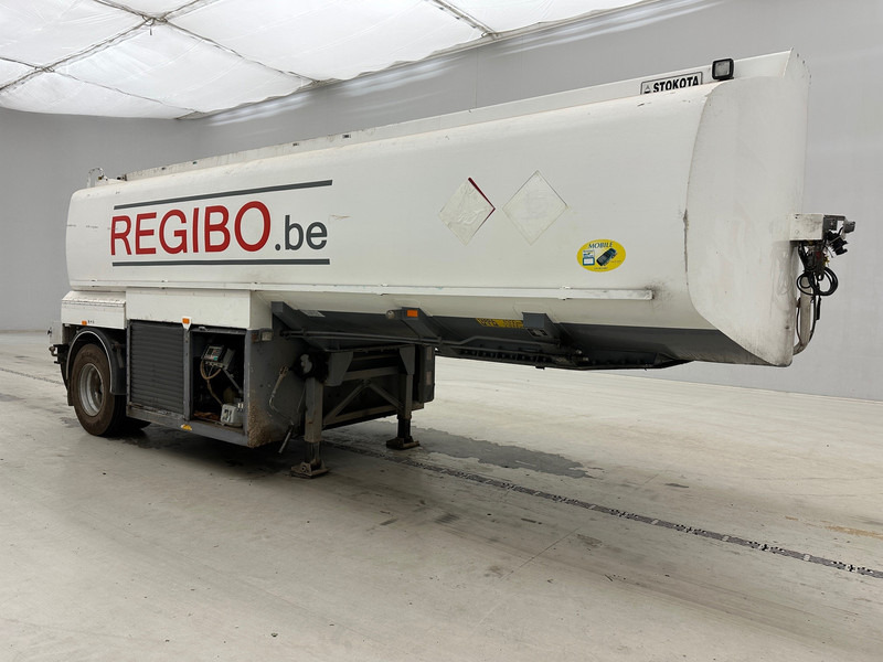 Stokota Tank 25000 L - Tank semi-trailer: picture 3 Stokota Tank 25000 L - Tank semi-trailer: picture 3
