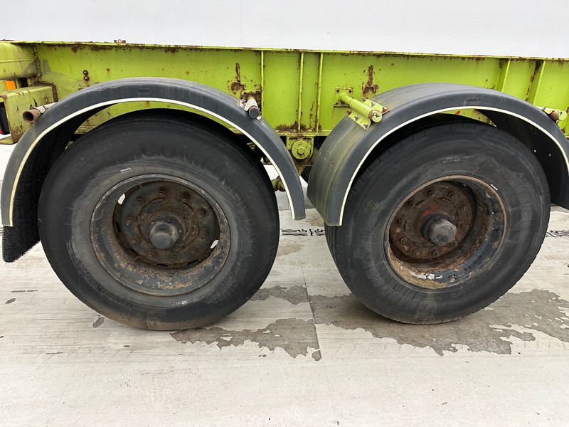 Container transporter/ Swap body semi-trailer TTE Skelet 20 ft: picture 8