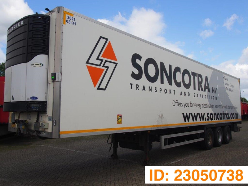 TURBO'S HOET Frigo oplegger - Refrigerator semi-trailer: picture 1 TURBO'S HOET Frigo oplegger - Refrigerator semi-trailer: picture 1