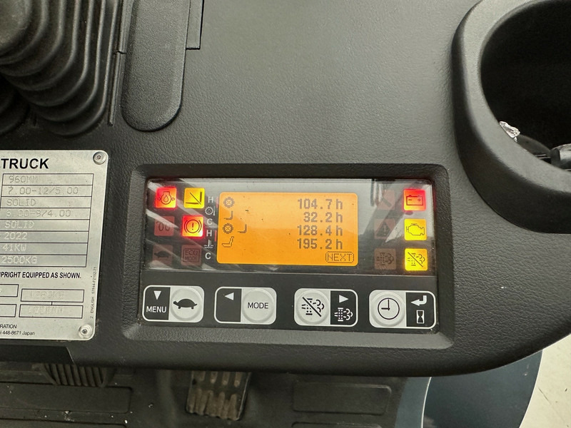 Diesel forklift Toyota*   2022 Tonero 25: picture 6
