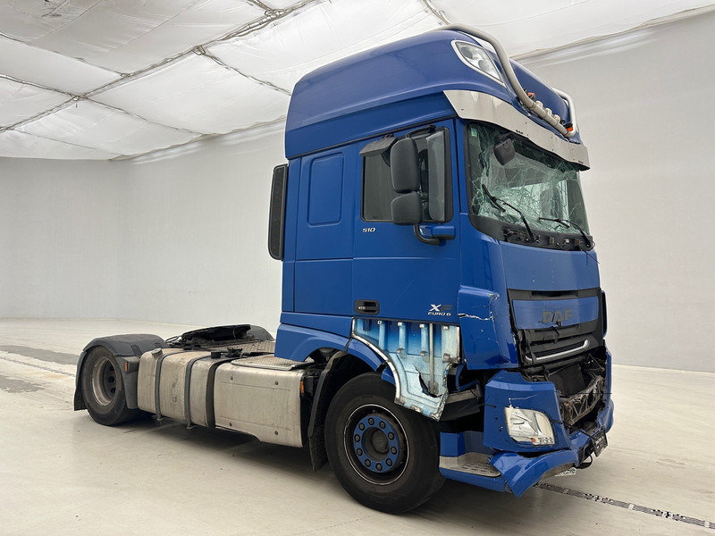 DAF XF 510 Super Space Cab - Tractor unit: picture 3 DAF XF 510 Super Space Cab - Tractor unit: picture 3