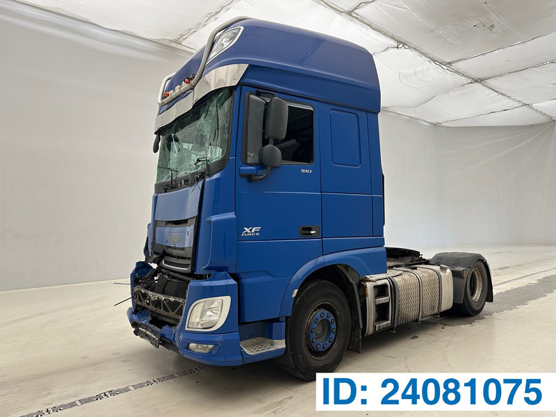 DAF XF 510 Super Space Cab* - Tractor unit: picture 1 DAF XF 510 Super Space Cab* - Tractor unit: picture 1