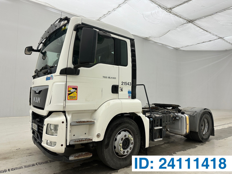 MAN TGS 18.440 - Tractor unit: picture 1 MAN TGS 18.440 - Tractor unit: picture 1