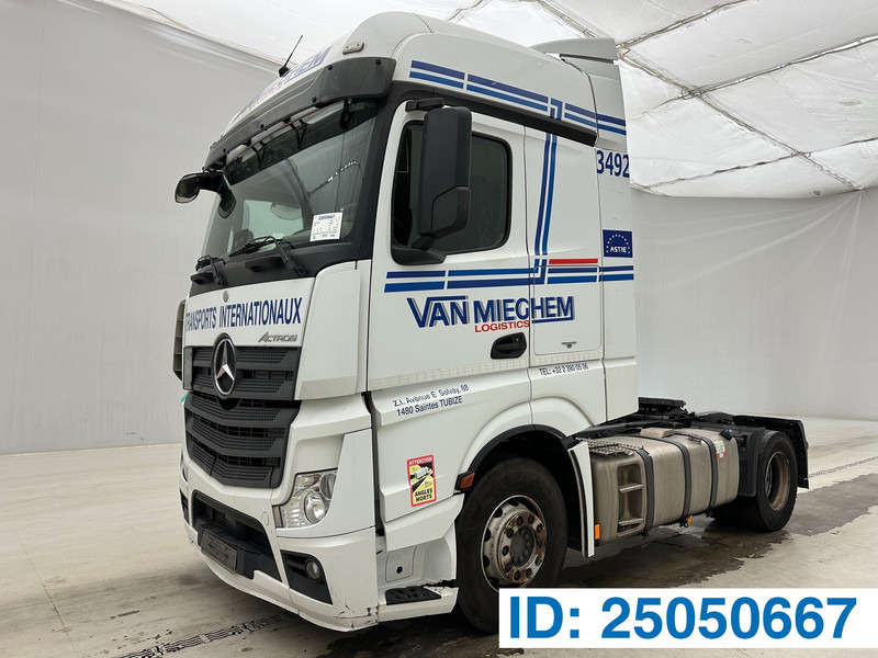 Mercedes-Benz Actros 1842 - Tractor unit: picture 1 Mercedes-Benz Actros 1842 - Tractor unit: picture 1