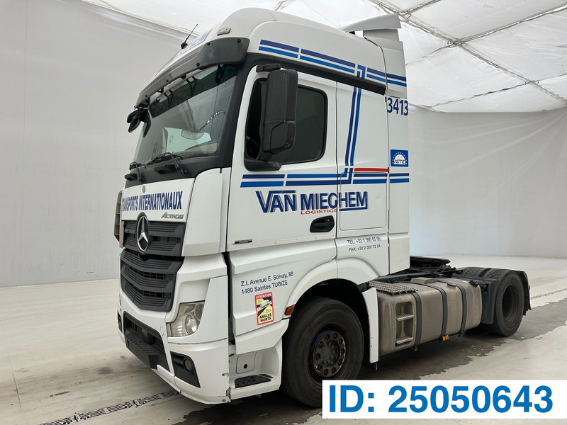 Mercedes-Benz Actros 1842 - Tractor unit: picture 1 Mercedes-Benz Actros 1842 - Tractor unit: picture 1