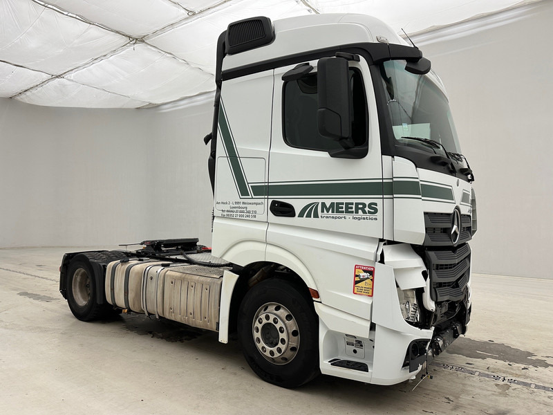 Mercedes-Benz Actros 1843* - Tractor unit: picture 4 Mercedes-Benz Actros 1843* - Tractor unit: picture 4