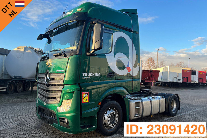 Mercedes-Benz Actros 1845 BigSpace* - Tractor unit: picture 1 Mercedes-Benz Actros 1845 BigSpace* - Tractor unit: picture 1