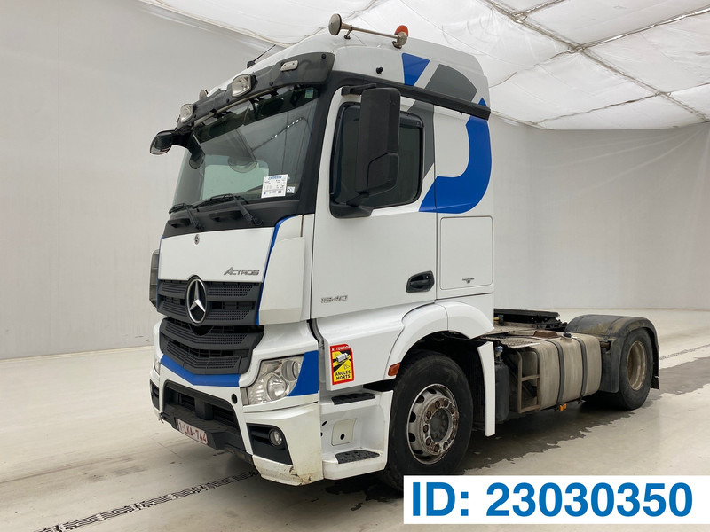 Mercedes-Benz Actros 1940 - Tractor unit: picture 1 Mercedes-Benz Actros 1940 - Tractor unit: picture 1