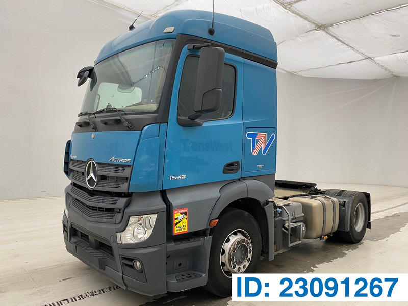 Mercedes-Benz Actros 1942 - Tractor unit: picture 1 Mercedes-Benz Actros 1942 - Tractor unit: picture 1