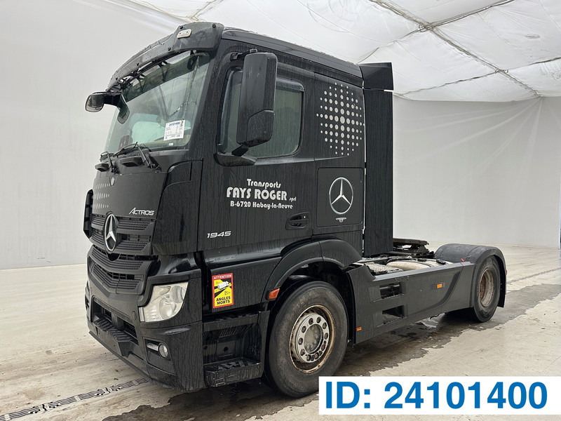 Mercedes-Benz Actros 1945 - Tractor unit: picture 1 Mercedes-Benz Actros 1945 - Tractor unit: picture 1