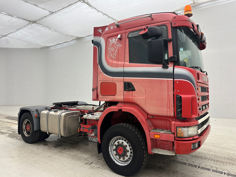 Scania R124.420 - 4x4 - Tractor unit: picture 3 Scania R124.420 - 4x4 - Tractor unit: picture 3