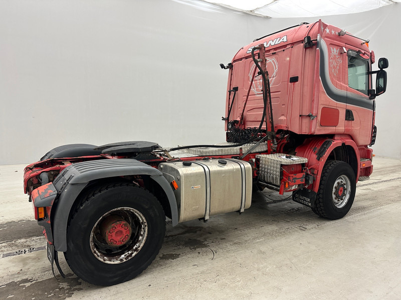 Scania R124.420 - 4x4 - Tractor unit: picture 5 Scania R124.420 - 4x4 - Tractor unit: picture 5