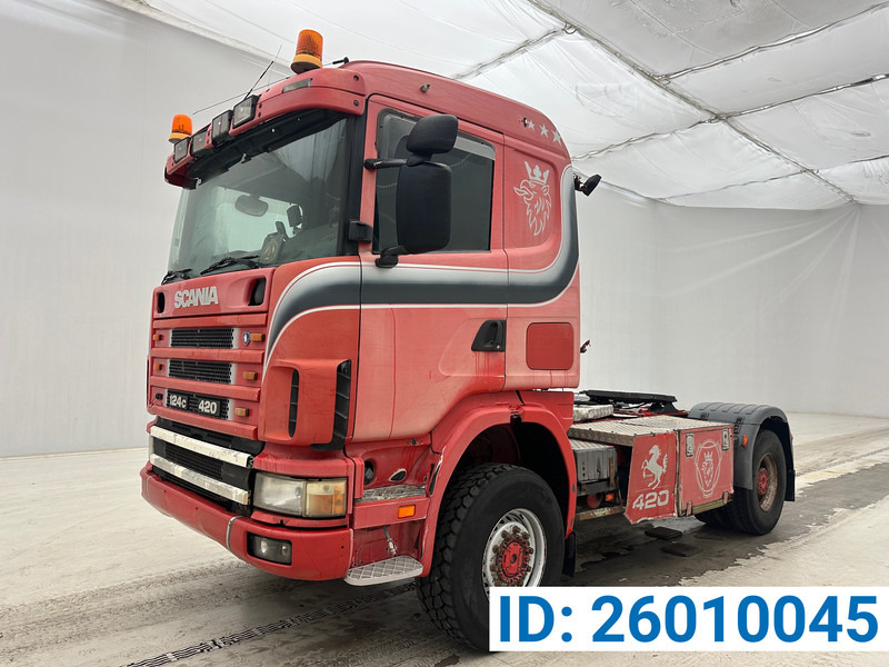 Scania R124.420 - 4x4 - Tractor unit: picture 1 Scania R124.420 - 4x4 - Tractor unit: picture 1