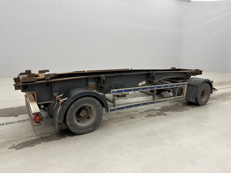 Trax B.D.F Systeem - Container transporter/ Swap body trailer: picture 5 Trax B.D.F Systeem - Container transporter/ Swap body trailer: picture 5