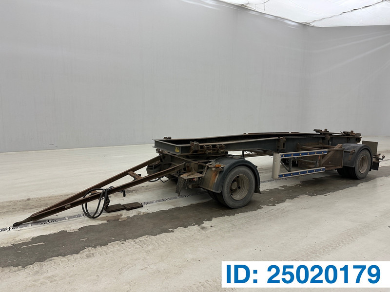 Trax B.D.F Systeem - Container transporter/ Swap body trailer: picture 1 Trax B.D.F Systeem - Container transporter/ Swap body trailer: picture 1