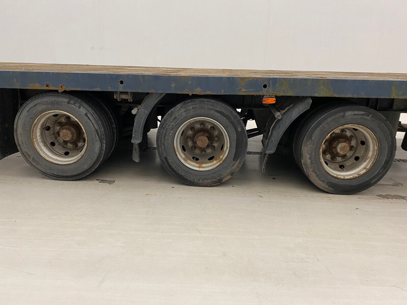 Dropside/ Flatbed semi-trailer Van Hool Plateau: picture 10