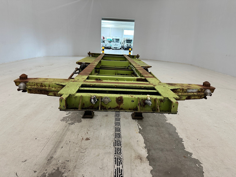Van Hool Skelet 20 ft - Container transporter/ Swap body semi-trailer: picture 2 Van Hool Skelet 20 ft - Container transporter/ Swap body semi-trailer: picture 2