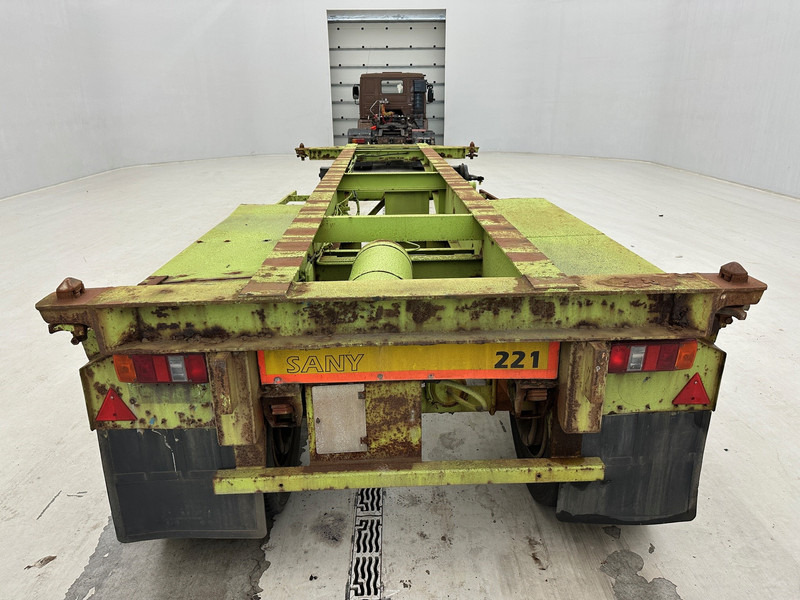 Van Hool Skelet 20 ft - Container transporter/ Swap body semi-trailer: picture 5 Van Hool Skelet 20 ft - Container transporter/ Swap body semi-trailer: picture 5