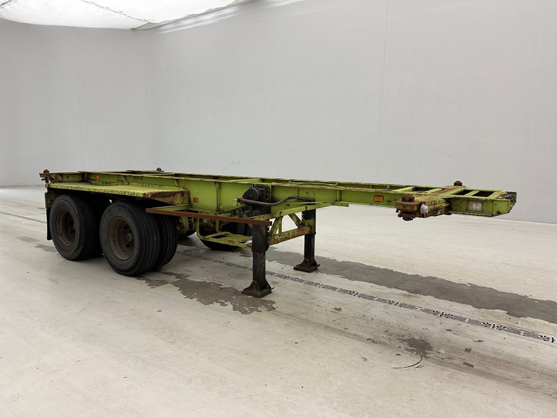 Van Hool Skelet 20 ft - Container transporter/ Swap body semi-trailer: picture 3 Van Hool Skelet 20 ft - Container transporter/ Swap body semi-trailer: picture 3