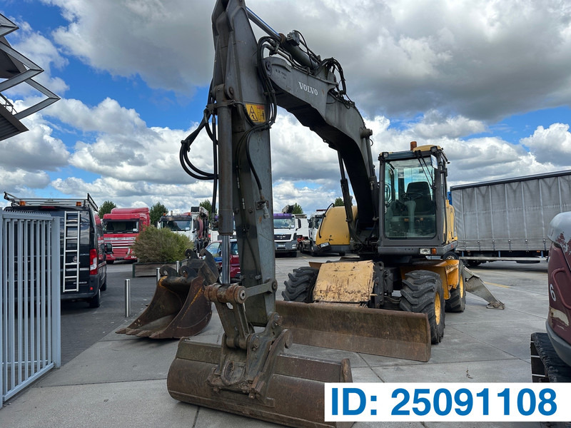 Volvo EW140 - Wheel excavator: picture 1 Volvo EW140 - Wheel excavator: picture 1