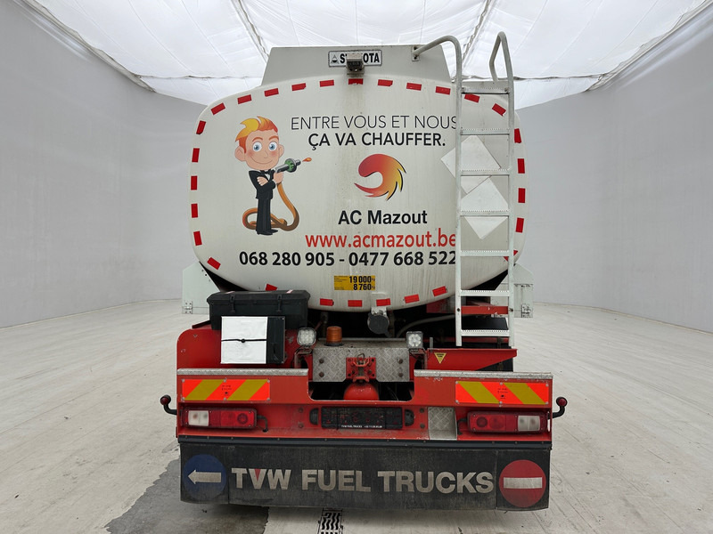 Volvo FE 280 - Tank truck: picture 5 Volvo FE 280 - Tank truck: picture 5