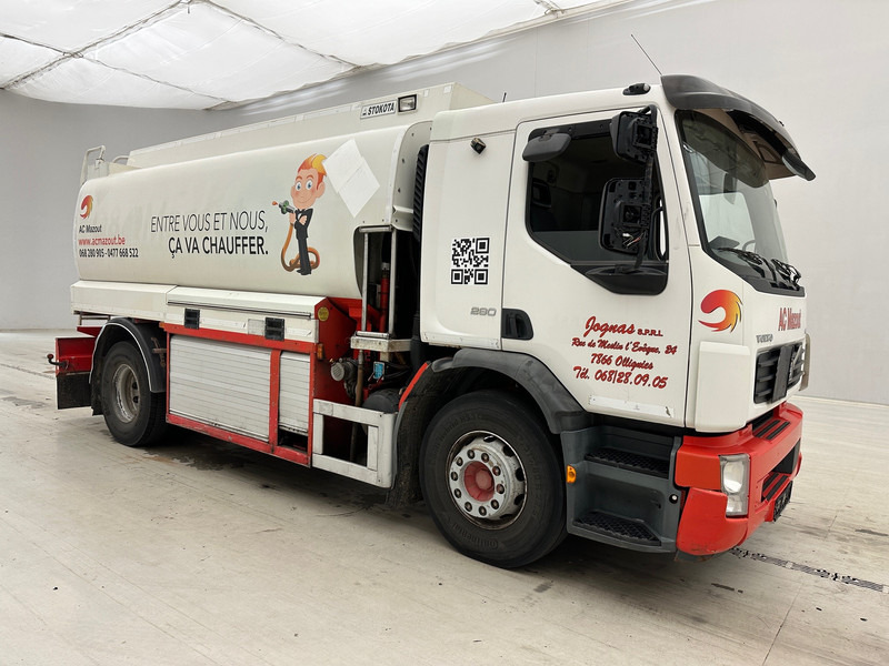 Volvo FE 280 - Tank truck: picture 3 Volvo FE 280 - Tank truck: picture 3