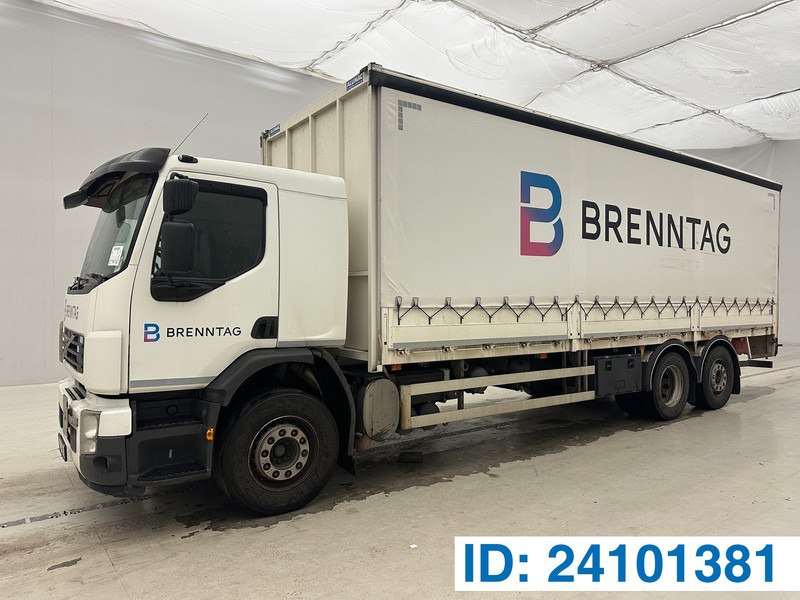 Volvo FE 300 - 6x2 - Curtainsider truck: picture 1 Volvo FE 300 - 6x2 - Curtainsider truck: picture 1