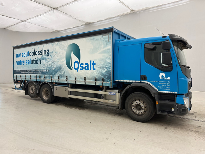 Volvo FE 320 - Curtainsider truck: picture 3 Volvo FE 320 - Curtainsider truck: picture 3