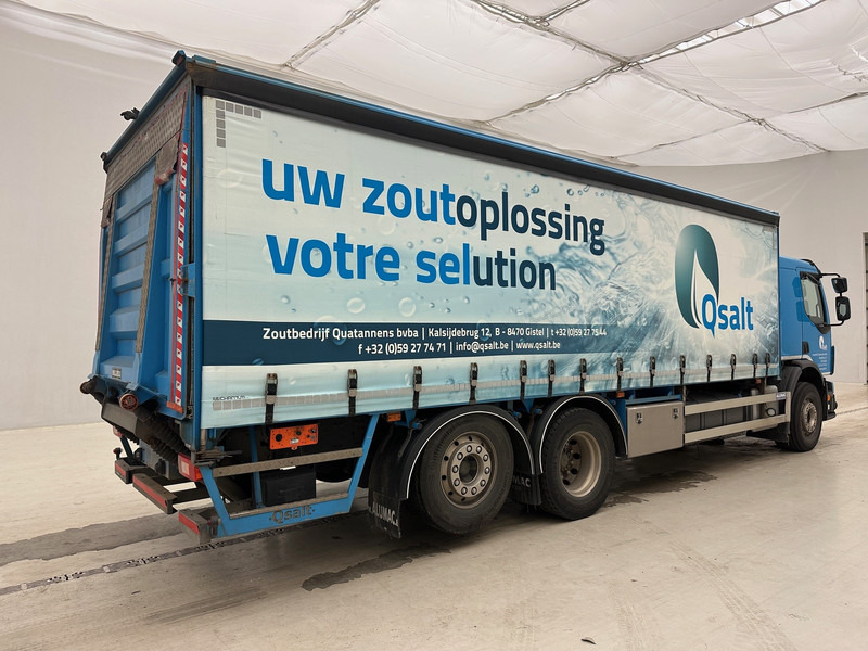 Volvo FE 320 - Curtainsider truck: picture 4 Volvo FE 320 - Curtainsider truck: picture 4