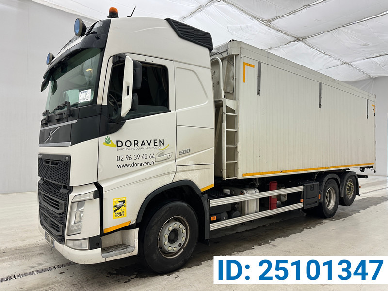 Volvo FH 500 Globetrotter - 6x2 - Tipper: picture 1 Volvo FH 500 Globetrotter - 6x2 - Tipper: picture 1