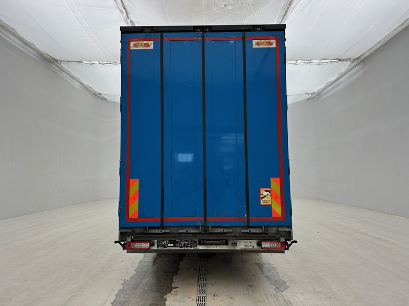 Curtainsider truck Volvo FM 330 + A&D Aanhanger: picture 13