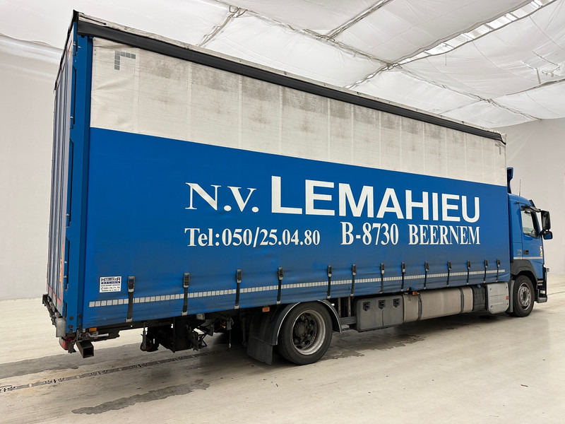 Curtainsider truck Volvo FM 330 + A&D Aanhanger: picture 12